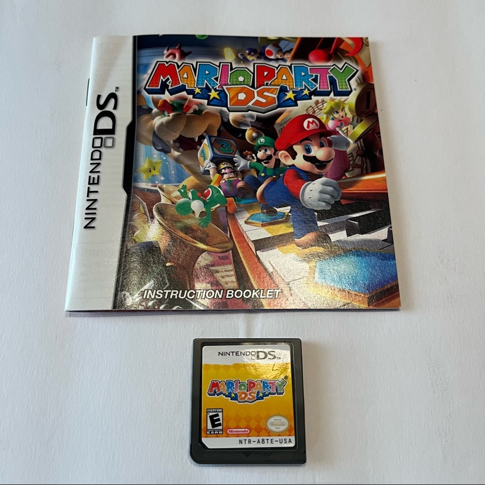 🏔Mario Party Nintendo DS Game